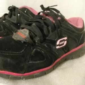 Composite toe work sketchers